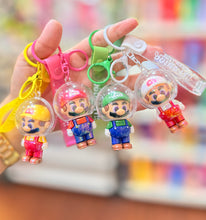 Load image into Gallery viewer, Mario Dome Head Premium Keychain
