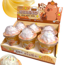 Load image into Gallery viewer, Capybara Smoothie Slime
