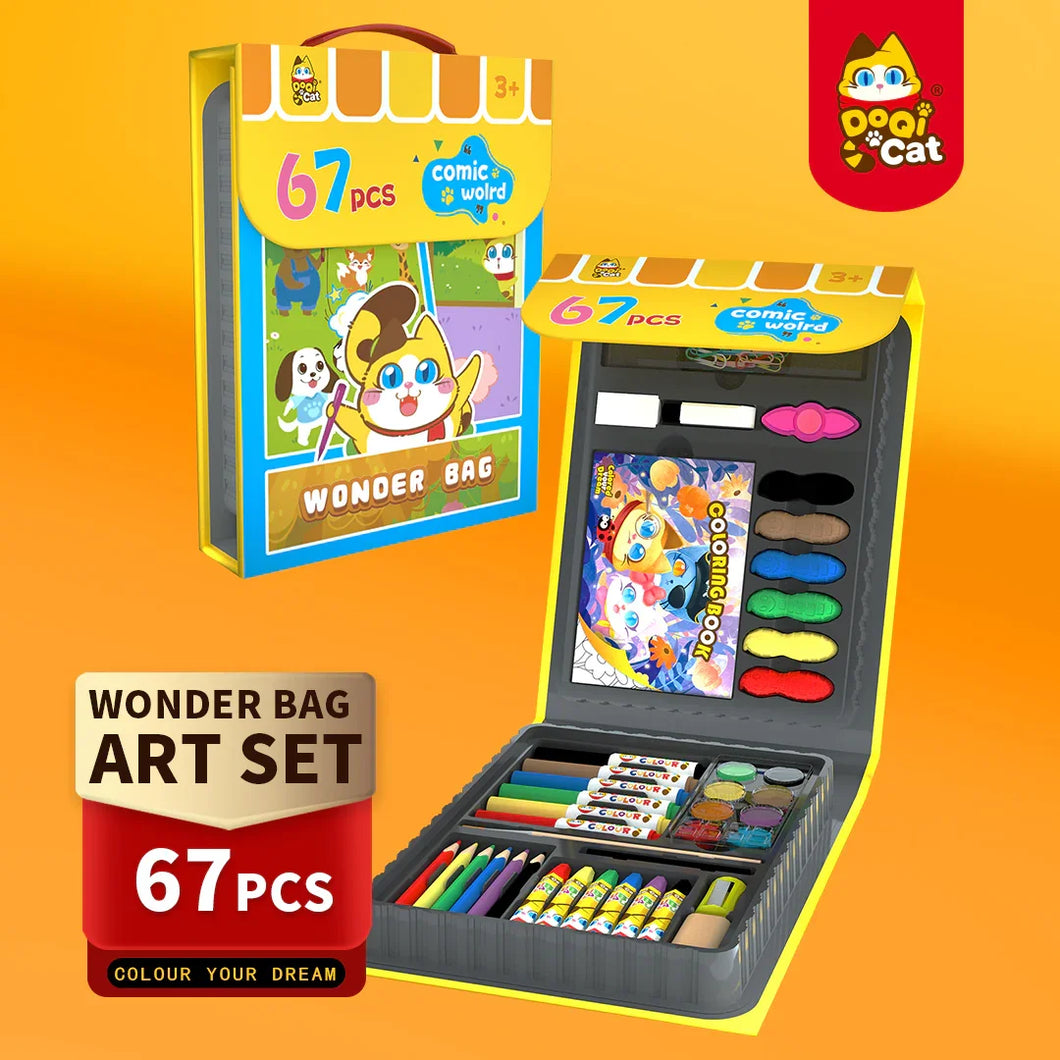 Dooi Cat 67pcs Colour Set
