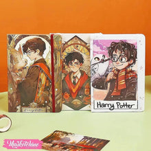 Load image into Gallery viewer, Harry Potter Spiral Notebook
