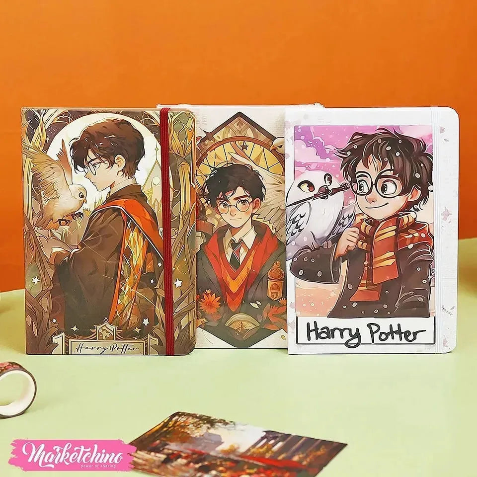 Harry Potter Spiral Notebook