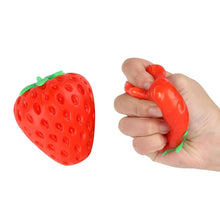 Load image into Gallery viewer, Strawberry Squishy Toy
