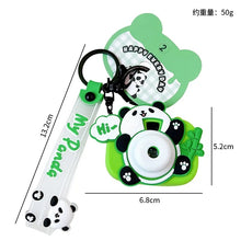 Load image into Gallery viewer, Panda Camera Projector Keychain
