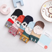 Load image into Gallery viewer, Shinchan Themed Socks
