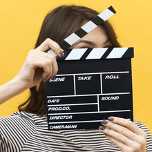 Load image into Gallery viewer, Movie Flim Clapboard
