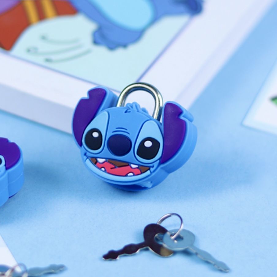 Stitch Mini Lock & Key