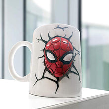 Load image into Gallery viewer, Spiderman 3D Coffee Mug
