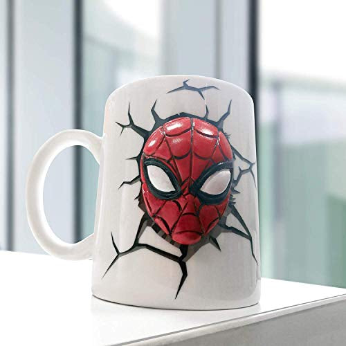 Spiderman 3D Coffee Mug