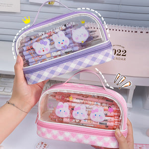 Bunny Kawaii Pencil Pouch