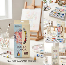 Load image into Gallery viewer, Water Colour 12ml Tubes
