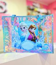 Load image into Gallery viewer, Holographic Big Size Tote Bag
