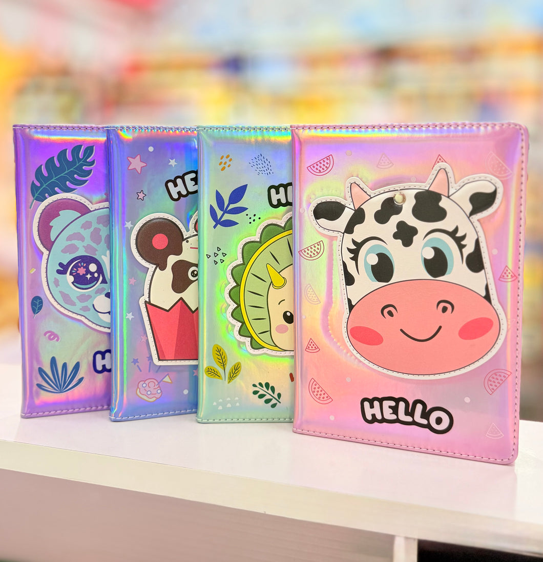 Animal Mirror Notebook