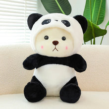 Load image into Gallery viewer, Dog Panda Stuff Toy 25cm
