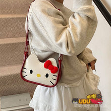 Load image into Gallery viewer, Hello Kitty Premium Faux Leather Sling
