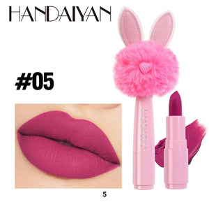 Handaiyan Bunny Fur Lipstick