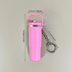 Tumbler Keychain