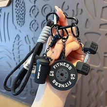 Load image into Gallery viewer, Gym Keychain
