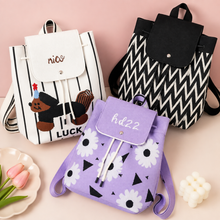 Load image into Gallery viewer, Kawaii Knitting Backpack
