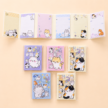 Load image into Gallery viewer, Cat Six Fold Notepad
