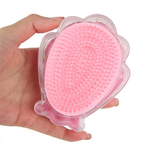 Shell Pocket Hair Brush