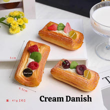 Load image into Gallery viewer, Fruit Custard Patty Fridge Magnet

