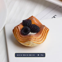 Load image into Gallery viewer, Square Fruit Patty Fridge Magnet
