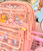 Load image into Gallery viewer, Transparent Pastel Backpack
