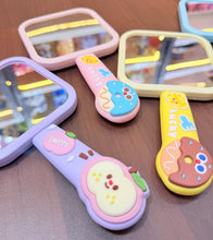 Load image into Gallery viewer, Cartoon Snacks Hand Mirror
