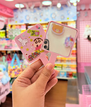Load image into Gallery viewer, Shinchan Mini Hand Held Mirror
