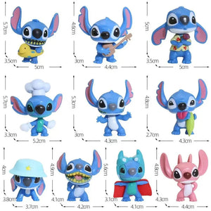 Stitch Miniature Action Figure