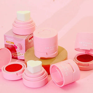 Korean Heart Stamp Blush