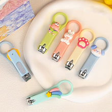 Load image into Gallery viewer, Cartoon 3D Nail Clipper
