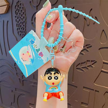 Load image into Gallery viewer, Shinchan Pool Part Premium Edition Bag/Key Charms (1pc)
