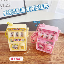 Load image into Gallery viewer, Sanrio Jackpot Keychain

