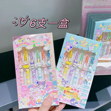 Load image into Gallery viewer, Sanrio Charms Pen Set of 6
