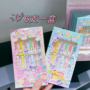 Sanrio Charms Pen Set of 6