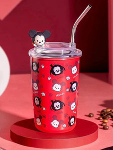 Mickey Mouse Insulated Sipper Glass