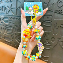 Load image into Gallery viewer, Xmas Duck Mobile Charm
