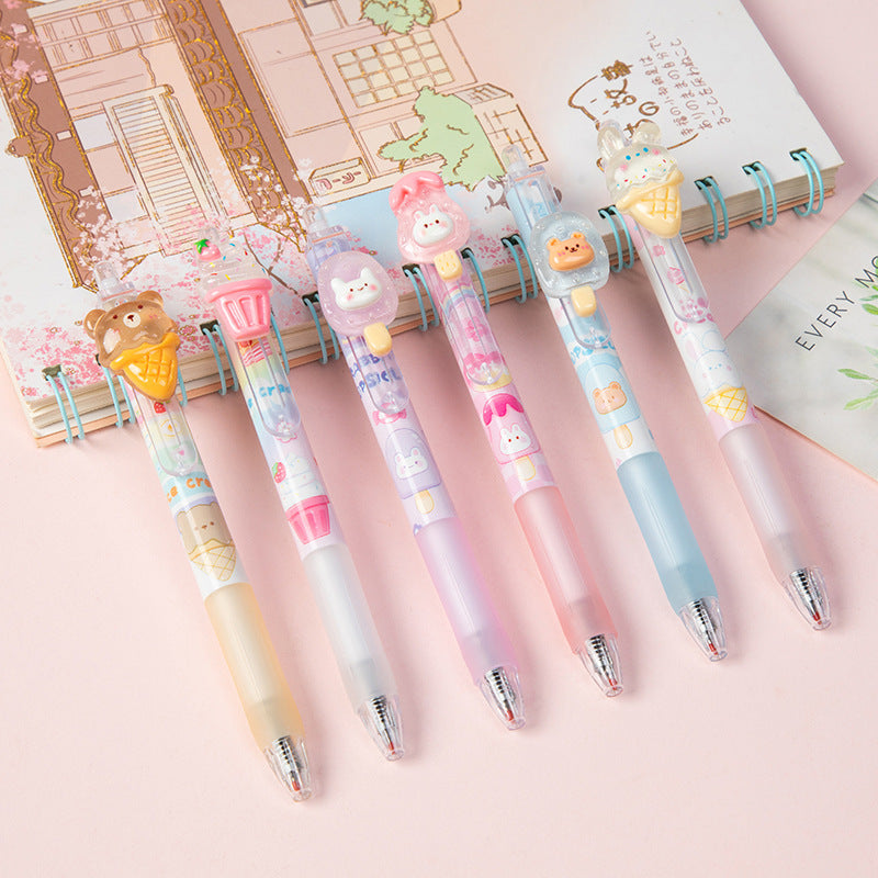 Ice Cream Gel Pens