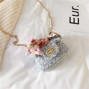 Floral Bunny Sling Bag