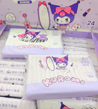 Load image into Gallery viewer, Kuromi Dry Tissue
