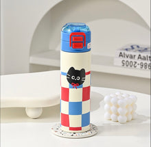 Load image into Gallery viewer, Cherry Cat Insulated Bottles

