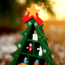 Load image into Gallery viewer, DIY Wooden Xmas Tree
