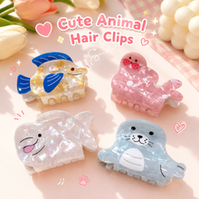 Load image into Gallery viewer, Water Animal Claw Clip
