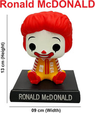 Load image into Gallery viewer, Ronald Mc Donald Bobble Head
