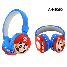 Load image into Gallery viewer, Mario Headphone
