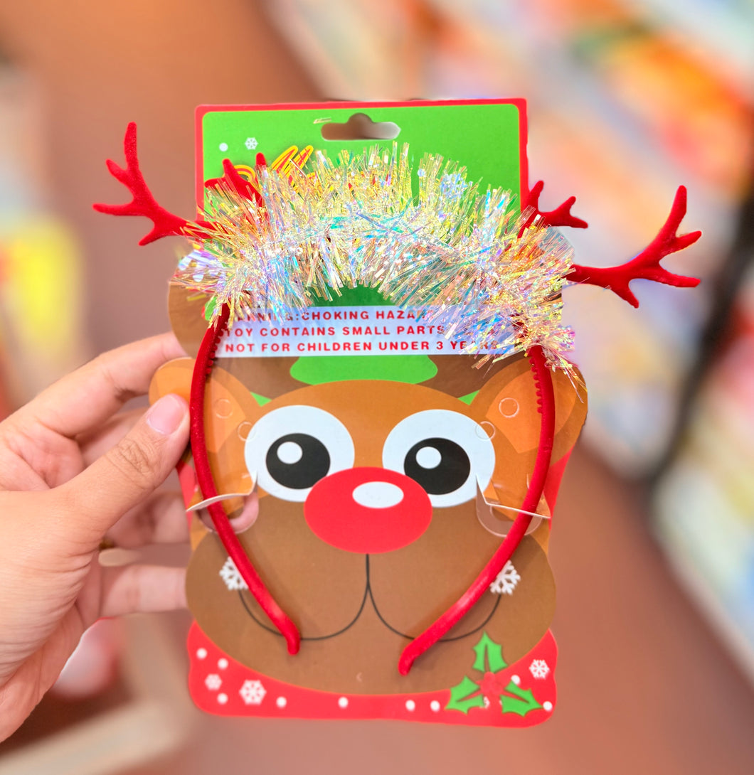 Reindeer Xmas Headband