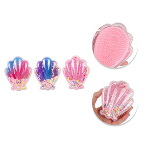 Shell Pocket Hair Brush