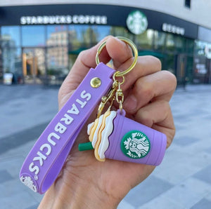 Starbucks Coffee Frappe Keychain