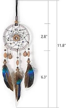 Load image into Gallery viewer, Boho Car Dreamcatcher
